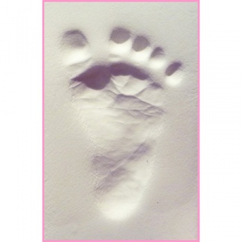 Hand/Footprint Baby Clay Impression Kit